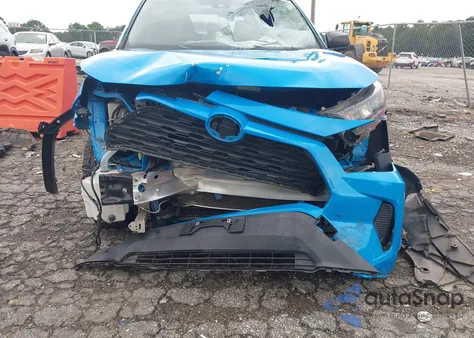 2019 Toyota Rav4 Le from USA, damaged, VIN JTMH1RFV0KD041702